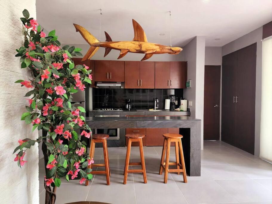 Amazing Jungle Retreat Lahkah Tulum Διαμέρισμα Εξωτερικό φωτογραφία